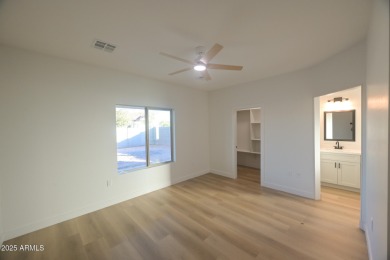2025 Brand New Contemporary home with NO HOA, located on the on Arizona City Golf Club in Arizona - for sale on GolfHomes.com, golf home, golf lot