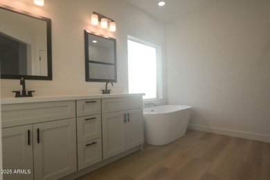 2025 Brand New Contemporary home with NO HOA, located on the on Arizona City Golf Club in Arizona - for sale on GolfHomes.com, golf home, golf lot