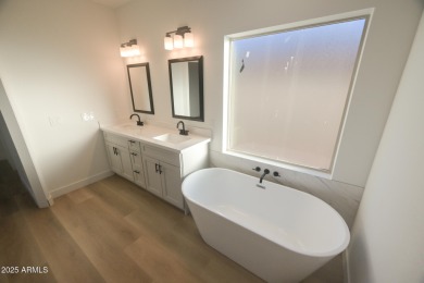 2025 Brand New Contemporary home with NO HOA, located on the on Arizona City Golf Club in Arizona - for sale on GolfHomes.com, golf home, golf lot
