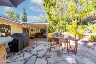 Gorgeous and private retreat like hideaway awaits!  This amazing on Lindero Country Club in California - for sale on GolfHomes.com, golf home, golf lot