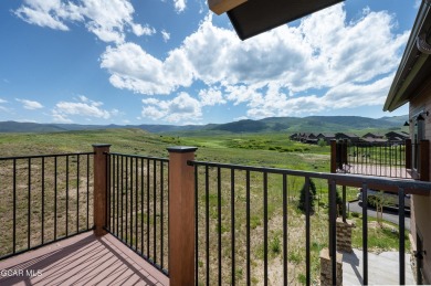 BEST VIEW IN GRAND ELK!Experience the modern design and rustic on Grand Elk Ranch and Club in Colorado - for sale on GolfHomes.com, golf home, golf lot