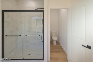 2025 Brand New Contemporary home with NO HOA, located on the on Arizona City Golf Club in Arizona - for sale on GolfHomes.com, golf home, golf lot