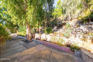 Gorgeous and private retreat like hideaway awaits!  This amazing on Lindero Country Club in California - for sale on GolfHomes.com, golf home, golf lot