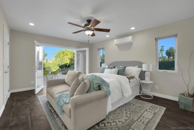 Welcome to this beautifully updated 4-bedroom, 3-bath, 2,740 sq on Tahquitz Creek Golf Resort in California - for sale on GolfHomes.com, golf home, golf lot