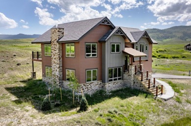 BEST VIEW IN GRAND ELK!Experience the modern design and rustic on Grand Elk Ranch and Club in Colorado - for sale on GolfHomes.com, golf home, golf lot