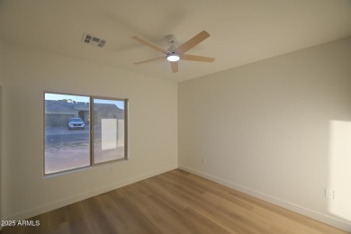 2025 Brand New Contemporary home with NO HOA, located on the on Arizona City Golf Club in Arizona - for sale on GolfHomes.com, golf home, golf lot