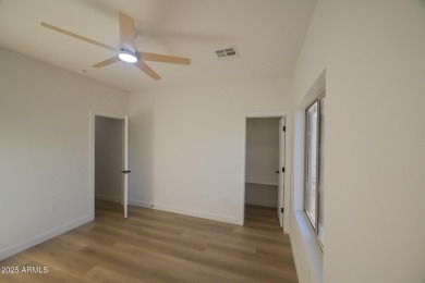 2025 Brand New Contemporary home with NO HOA, located on the on Arizona City Golf Club in Arizona - for sale on GolfHomes.com, golf home, golf lot