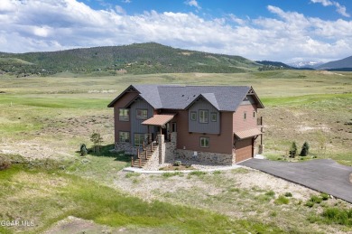 BEST VIEW IN GRAND ELK!Experience the modern design and rustic on Grand Elk Ranch and Club in Colorado - for sale on GolfHomes.com, golf home, golf lot