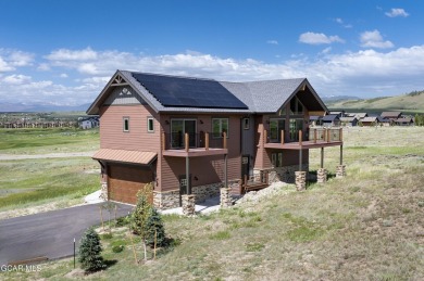 BEST VIEW IN GRAND ELK!Experience the modern design and rustic on Grand Elk Ranch and Club in Colorado - for sale on GolfHomes.com, golf home, golf lot