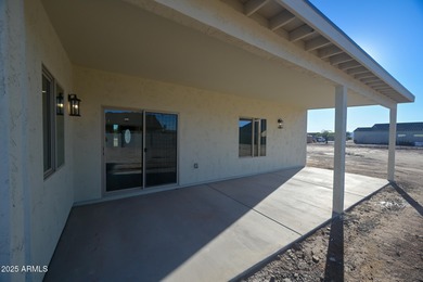 2025 Brand New Contemporary home with NO HOA, located on the on Arizona City Golf Club in Arizona - for sale on GolfHomes.com, golf home, golf lot