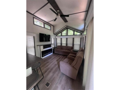 Have you been dreaming having your own permanent campsite?  Look on Voyager Village Country Club - Voyager in Wisconsin - for sale on GolfHomes.com, golf home, golf lot