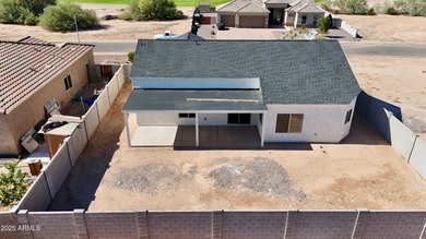 2025 Brand New Contemporary home with NO HOA, located on the on Arizona City Golf Club in Arizona - for sale on GolfHomes.com, golf home, golf lot