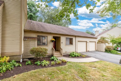 Welcome to this beautifully updated end-unit 3-bedroom, 2.5-bath on Farmington Woods Country Club in Connecticut - for sale on GolfHomes.com, golf home, golf lot