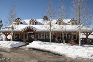 BEST VIEW IN GRAND ELK!Experience the modern design and rustic on Grand Elk Ranch and Club in Colorado - for sale on GolfHomes.com, golf home, golf lot