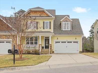 Beautiful 3-bedroom townhome in the desirable Treyburn Country on Treyburn Country Club in North Carolina - for sale on GolfHomes.com, golf home, golf lot