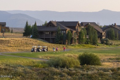 BEST VIEW IN GRAND ELK!Experience the modern design and rustic on Grand Elk Ranch and Club in Colorado - for sale on GolfHomes.com, golf home, golf lot