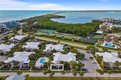 Location, location, location! Stunning updated fully furnished on Ocean Club At the Hutchinson Island Beach Resort and Marina in Florida - for sale on GolfHomes.com, golf home, golf lot