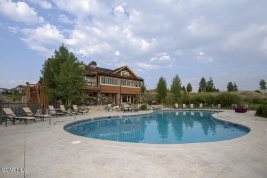 BEST VIEW IN GRAND ELK!Experience the modern design and rustic on Grand Elk Ranch and Club in Colorado - for sale on GolfHomes.com, golf home, golf lot