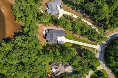 SOME PEOPLE DO EVERYTHING RIGHT! This LAKE FRONT home was CUSTOM on Monticello Golf Club At Savannah Lakes in South Carolina - for sale on GolfHomes.com, golf home, golf lot