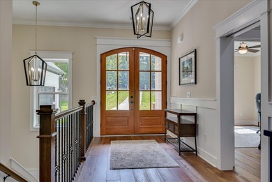 SOME PEOPLE DO EVERYTHING RIGHT! This LAKE FRONT home was CUSTOM on Monticello Golf Club At Savannah Lakes in South Carolina - for sale on GolfHomes.com, golf home, golf lot