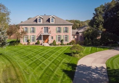 Experience luxury living in this expansive, custom-built on Briar Leaf Golf Club in Indiana - for sale on GolfHomes.com, golf home, golf lot