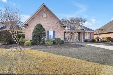 BRAND NEW ROOF (2025) WITH LEAFFILTER GUTTERS AND TRANSFERRABLE on Magnolia Greens Golf Plantation in North Carolina - for sale on GolfHomes.com, golf home, golf lot