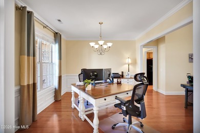 BRAND NEW ROOF (2025) WITH LEAFFILTER GUTTERS AND TRANSFERRABLE on Magnolia Greens Golf Plantation in North Carolina - for sale on GolfHomes.com, golf home, golf lot