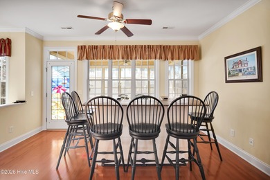 BRAND NEW ROOF (2025) WITH LEAFFILTER GUTTERS AND TRANSFERRABLE on Magnolia Greens Golf Plantation in North Carolina - for sale on GolfHomes.com, golf home, golf lot