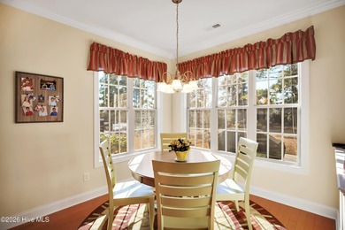 BRAND NEW ROOF (2025) WITH LEAFFILTER GUTTERS AND TRANSFERRABLE on Magnolia Greens Golf Plantation in North Carolina - for sale on GolfHomes.com, golf home, golf lot