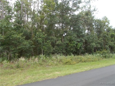 SUPER WOODED BUILDING LOT LOCATED IN THE GOLF COURSE COMMUNITY on Citrus Hills Golf Club in Florida - for sale on GolfHomes.com, golf home, golf lot