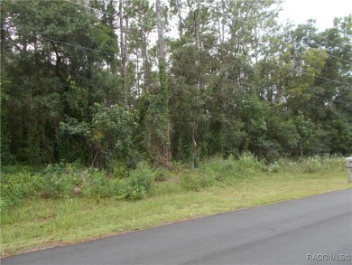 SUPER WOODED BUILDING LOT LOCATED IN THE GOLF COURSE COMMUNITY on Citrus Hills Golf Club in Florida - for sale on GolfHomes.com, golf home, golf lot