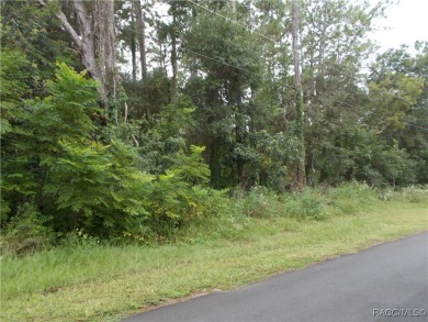 SUPER WOODED BUILDING LOT LOCATED IN THE GOLF COURSE COMMUNITY on Citrus Hills Golf Club in Florida - for sale on GolfHomes.com, golf home, golf lot