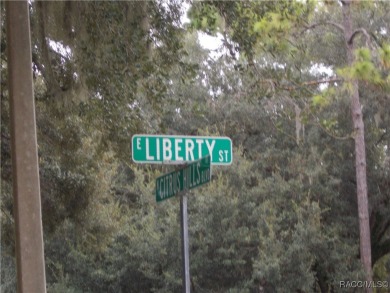 SUPER WOODED BUILDING LOT LOCATED IN THE GOLF COURSE COMMUNITY on Citrus Hills Golf Club in Florida - for sale on GolfHomes.com, golf home, golf lot