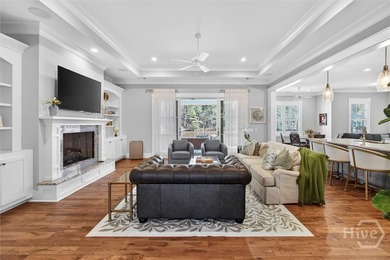 Enjoy refined Lowcountry luxury in this exceptional custom on Savannah Quarters Country Club in Georgia - for sale on GolfHomes.com, golf home, golf lot