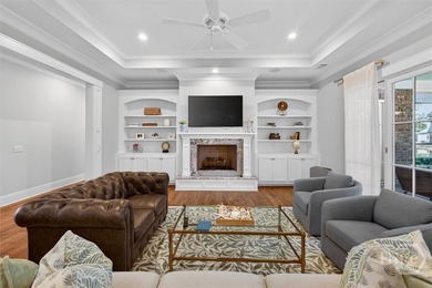 Enjoy refined Lowcountry luxury in this exceptional custom on Savannah Quarters Country Club in Georgia - for sale on GolfHomes.com, golf home, golf lot