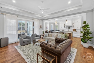 Enjoy refined Lowcountry luxury in this exceptional custom on Savannah Quarters Country Club in Georgia - for sale on GolfHomes.com, golf home, golf lot