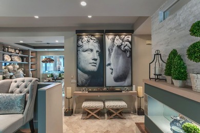 Bring your most discerning buyer to this truly exceptional home on Lake Worth Municipal Golf Course in Florida - for sale on GolfHomes.com, golf home, golf lot