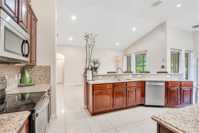 Welcome to your dream home! Nestled on a full acre of land in a on Wedgefield Golf Club in Florida - for sale on GolfHomes.com, golf home, golf lot