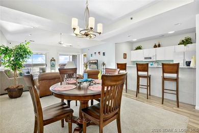 Top-floor 3 bedroom, 2 bath Palisades condo with beautiful main on Tan-Tar-A Golf Club in Missouri - for sale on GolfHomes.com, golf home, golf lot