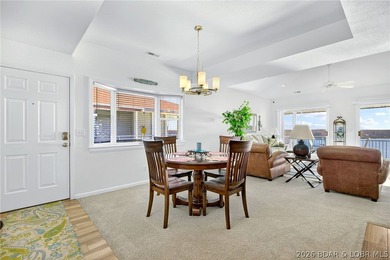 Top-floor 3 bedroom, 2 bath Palisades condo with beautiful main on Tan-Tar-A Golf Club in Missouri - for sale on GolfHomes.com, golf home, golf lot