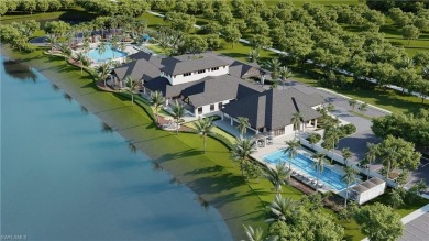 Welcome to the Brixton at Caymas. The new construction Brixton on Naples National Golf Club in Florida - for sale on GolfHomes.com, golf home, golf lot