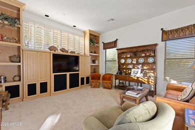 Located within the guard-gated community of the DC Ranch Country on The Country Club At DC Ranch in Arizona - for sale on GolfHomes.com, golf home, golf lot