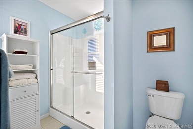 Top-floor 3 bedroom, 2 bath Palisades condo with beautiful main on Tan-Tar-A Golf Club in Missouri - for sale on GolfHomes.com, golf home, golf lot