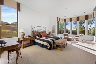 Located within the guard-gated community of the DC Ranch Country on The Country Club At DC Ranch in Arizona - for sale on GolfHomes.com, golf home, golf lot