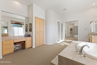 Located within the guard-gated community of the DC Ranch Country on The Country Club At DC Ranch in Arizona - for sale on GolfHomes.com, golf home, golf lot