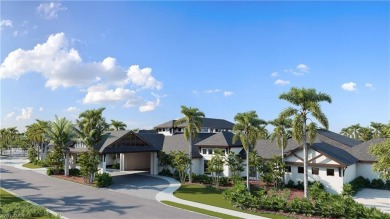 Welcome to the Brixton at Caymas. The new construction Brixton on Naples National Golf Club in Florida - for sale on GolfHomes.com, golf home, golf lot