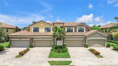 This rarely available 2nd-floor TPC GOLF MEMBERSHIP coach home on TPC At Treviso Bay in Florida - for sale on GolfHomes.com, golf home, golf lot