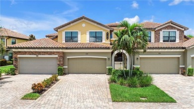 This rarely available 2nd-floor TPC GOLF MEMBERSHIP coach home on TPC At Treviso Bay in Florida - for sale on GolfHomes.com, golf home, golf lot