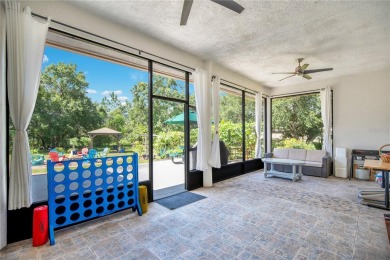 Welcome to your dream home! Nestled on a full acre of land in a on Wedgefield Golf Club in Florida - for sale on GolfHomes.com, golf home, golf lot