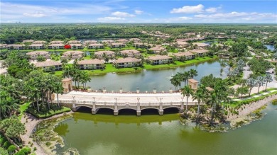 This rarely available 2nd-floor TPC GOLF MEMBERSHIP coach home on TPC At Treviso Bay in Florida - for sale on GolfHomes.com, golf home, golf lot